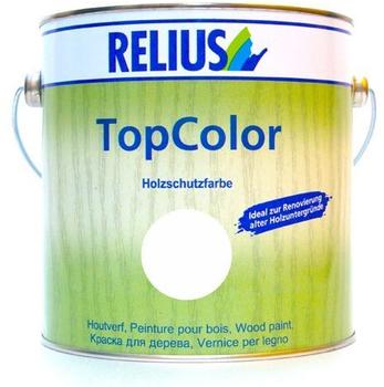 Relius Holzschutzfarbe weiß 0,75 Liter (NEW-2792)