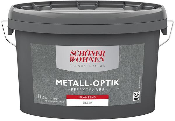 Schöner Wohnen Effektfarbe silber 2,5 Liter (9438.02,5.9501)