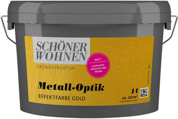 Schöner Wohnen Effektfarbe gold 1 Liter (9420.0001.9512)