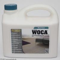 WOCA Pflege&ouml;l f&uuml;r Holzb&ouml;den - wei&szlig; 2,5Liter