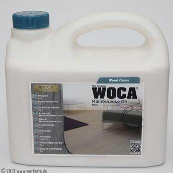 WOCA Holzöl weiß 2,5 Liter (527425AA)