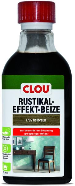 CLOU Holzbeize hellbraun 0,25 Liter (31700.01702.000250)