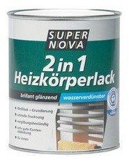 Supernova Farben Heizkörperlack weiß 5 Liter (20005562300000)