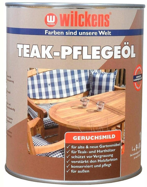 Wilckens Holzöl farblos 1 Liter (16700100060)