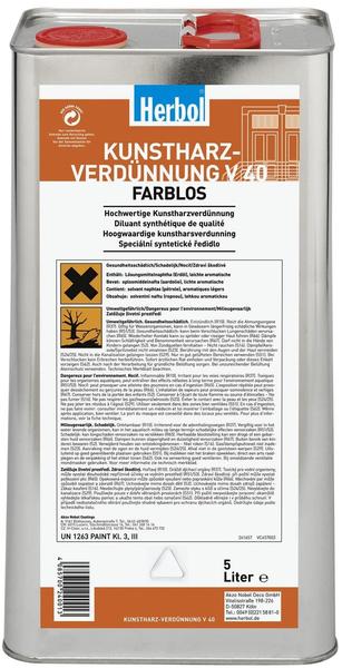 Herbol Verdünnung farblos 2,5 Liter (22254)