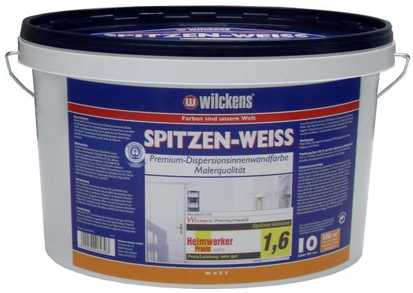 Wilckens Wandfarbe weiß 10 Liter (6430)