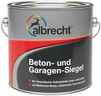 Beton- Und Garagen-siegel 2,5 L Kieselgrau Ral 7032 Betonsiegel - Albrecht