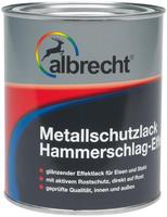 Albrecht - Metallschutzlack Hammerschlag-effekt 750 Ml Schwarz Lack Schutzlack