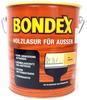 Bondex 377940, Bondex Holzlasur für Außen Kalk Weiß 0,75 l - 377940