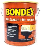 Bondex - Holzlasur F&uuml;r Au&szlig;en 750 Ml Kalk Wei&szlig; Lasur Holz Holzschutz...