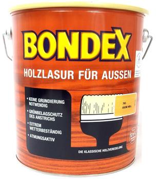 Bondex Holzlasur für aussen 0,75 l dunkelgrau