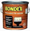 Bondex Holzlasur 2,5l, außen, lösemittelhaltig, eiche, Grundpreis: &euro; 13,60 / l