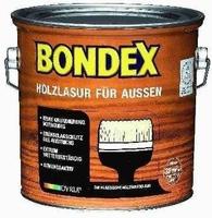 Bondex Holzlasur F&uuml;r Au&szlig;en 2,5 L Eiche Lasur Holz Holzschutz Schutzlasur