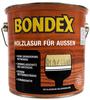 Bondex Holzlasur 2,5l, außen, lösemittelhaltig, mahagoni, Grundpreis: &euro; 14,38
