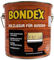 Bondex 466152, BONDEX Wetterschutz-Lasur f&uuml;r Aussen, Holz-Schutz, UV-Schutz,