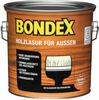 Bondex Holzlasur 2,5l, außen, lösemittelhaltig, teak, Grundpreis: &euro;...