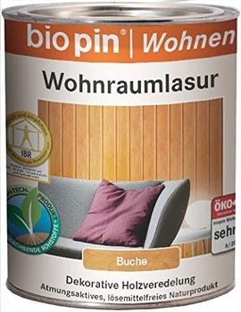 Biopin Wetterschutzlasur Kiefer gelaugt 750 ml (2312-2)
