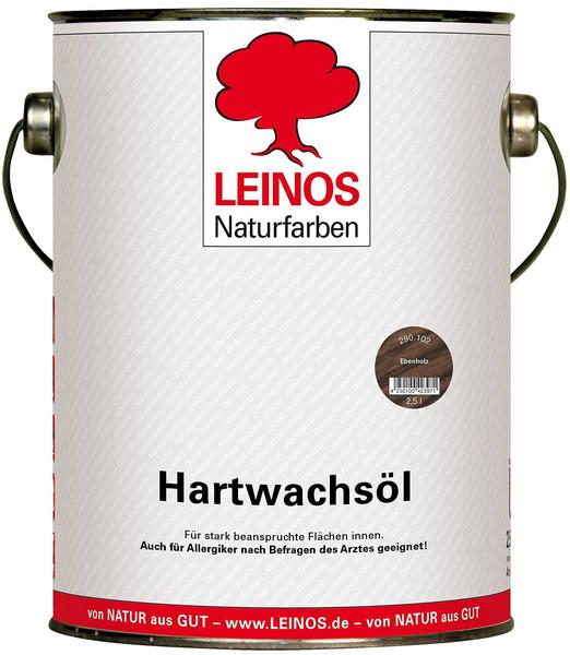Leinos Hartwachsöl Ebenholz 2,5 L (4743-3)