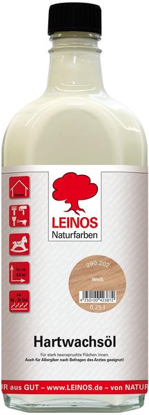 Leinos Hartwachsöl Weiss 250 ml (290-202)
