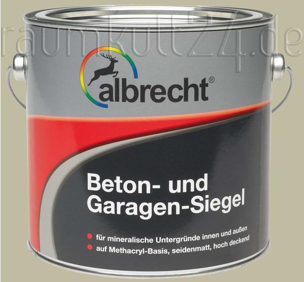 Albrecht AZ Beton- und Garagen-Siegel kieselgrau 5 l (A591084)