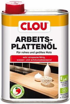 CLOU Arbeitsplatten-Hartöl Transparent 250 ml