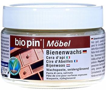 Biopin Bienenwachs Transparent seidenglänzend 250 ml