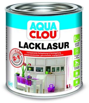 CLOU Combi-Lack-Lasur Weiß 750 ml
