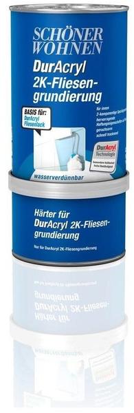 Schöner Wohnen DurAcryl 2K-Fliesengrundierung Weiß 1 kg Test TOP Angebote  ab 27,99 € (Juli 2023)