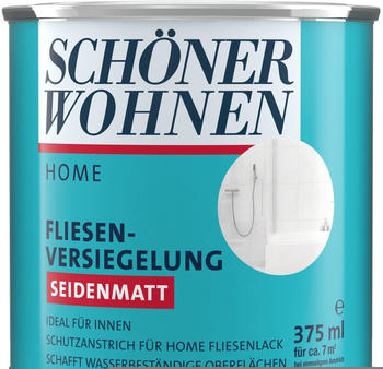 Sch&ouml;ner Wohnen DurAcryl Fliesenversiegelung Transparent seidenmatt 375 ml