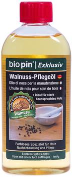 Biopin Exclusiv Walnuss-Pflegeöl Transparent 250 ml