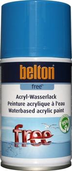 belton Free Acryl-Wasserlack Himmelblau hochglänzend 250 ml