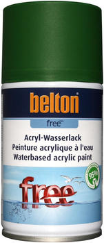 belton Free Acryl-Wasserlack Laubgrün matt 250 ml