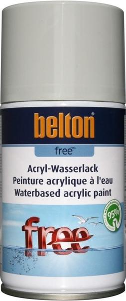 belton Free Acryl-Wasserlack Lichtgrau hochglänzend 250 ml