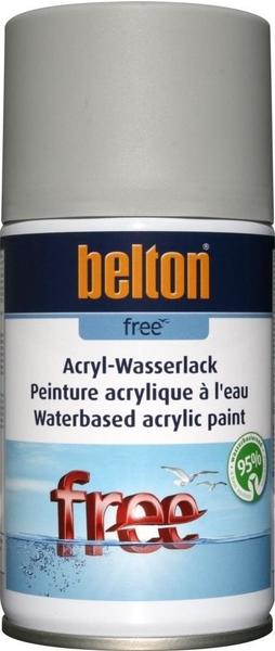 belton Free Acryl-Wasserlack Lichtgrau matt 250 ml