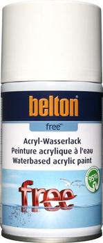 belton Free Acryl-Wasserlack Reinweiß matt 250 ml