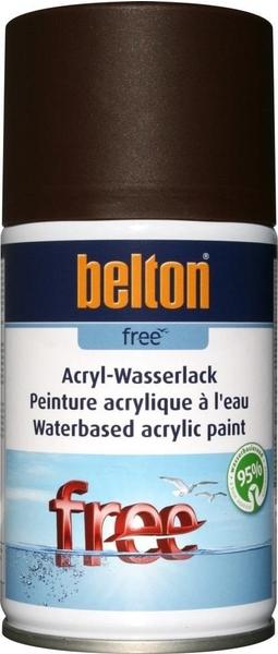 belton Free Acryl-Wasserlack Schokobraun matt 250 ml