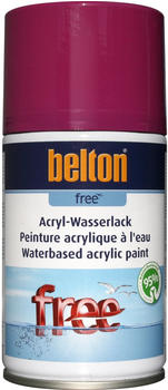 belton Free Acryl-Wasserlack Verkehrspurpur hochglänzend 250 ml