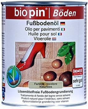 Biopin Fußbodenöl Transparent matt 750 ml