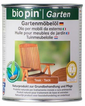 Biopin Gartenmöbelöl Teak 750 ml