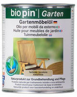 Biopin Gartenmöbelöl Transparent 750 ml