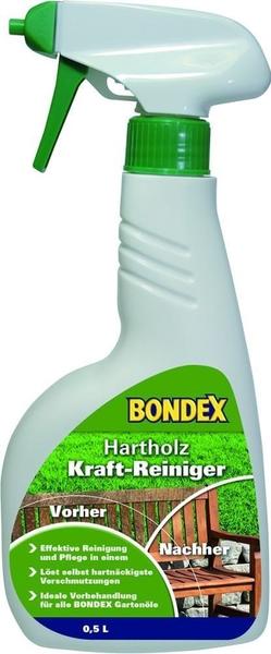 Bondex Hartholz Kraft Reiniger Transparent 500 ml