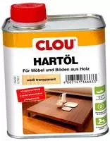 Hart&ouml;l 750 Ml Wei&szlig; Transparent Holz&ouml;le - Clou