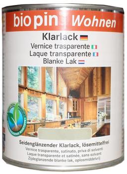 Biopin Klarlack Transparent seidenglänzend 750 ml