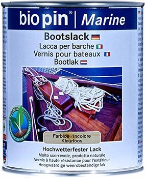 Biopin Marine Bootslack Farblos hochglänzend 375 ml