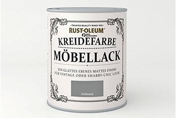 RUST-OLEUM M&ouml;bellack Kreidefarbe Anthrazit Matt 750 ml