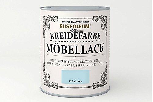 RUST-OLEUM Möbellack Kreidefarbe Eukalyptus Matt 750 ml