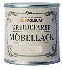 RUST-OLEUM Möbellack Kreidefarbe Jute Matt 125 ml