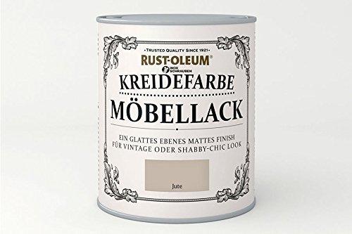 RUST-OLEUM Möbellack Kreidefarbe Jute Matt 750 ml