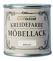 RUST-OLEUM M&ouml;bellack Kreidefarbe Kalkweiss Matt 125 ml