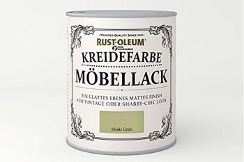 RUST-OLEUM M&ouml;bellack Kreidefarbe Khaki Gr&uuml;n Matt 750 ml